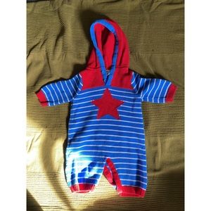 Hanna Andersson Knit Star Romper